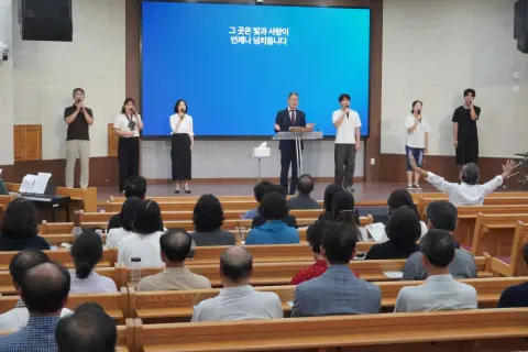 8월 마지막 주 대구채플 모습 이미지 12