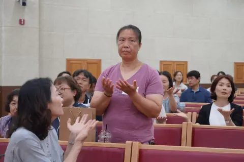 8월 마지막 주 대구채플 모습 이미지 14