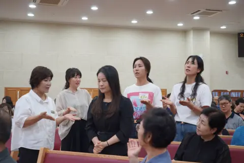 8월 마지막 주 대구채플 모습 이미지 13