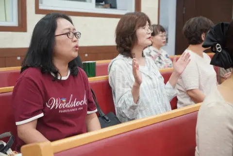 8월 마지막 주 대구채플 모습 이미지 3