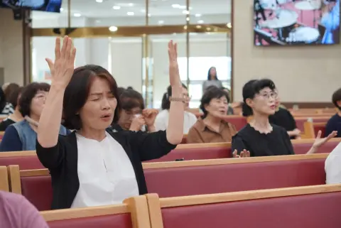 8월 마지막 주 대구채플 모습 이미지 5