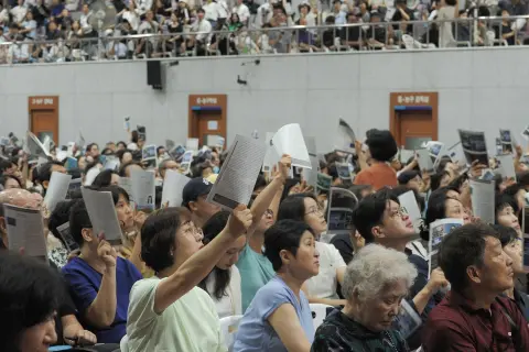 8월 다섯째주 우리들교회 모습 이미지 50