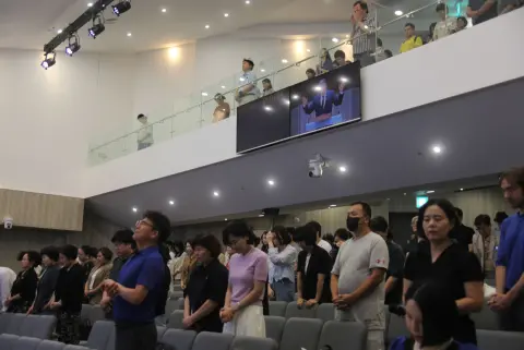 9월 첫째주 광주채플 모습 이미지 28