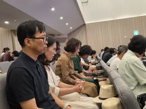 9월 첫째주 광주채플 모습 이미지 93
