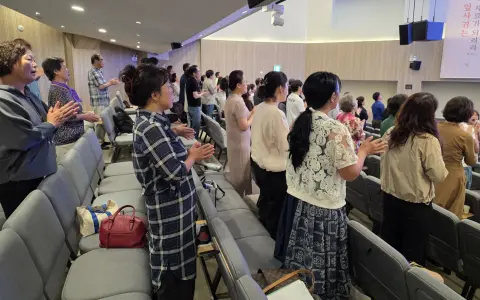9월 첫째주 광주채플 모습 이미지 69