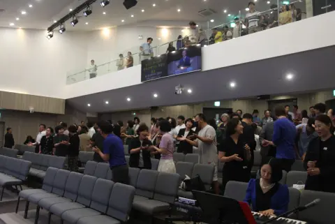 9월 첫째주 광주채플 모습 이미지 19