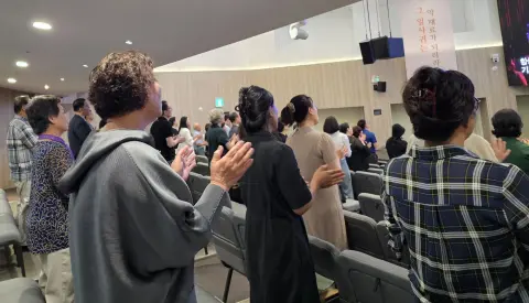 9월 첫째주 광주채플 모습 이미지 70