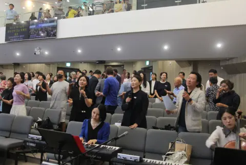 9월 첫째주 광주채플 모습 이미지 20