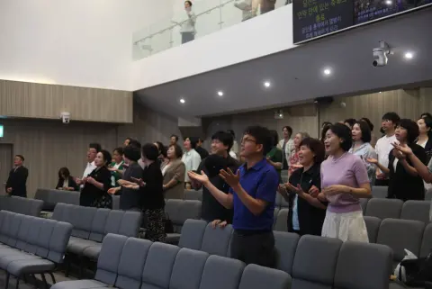 9월 첫째주 광주채플 모습 이미지 21
