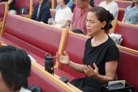 9월 첫째 주 대구채플 모습 이미지 5