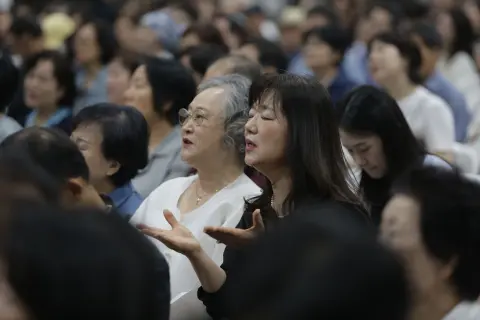 9월 첫째주 우리들교회 모습 이미지 51