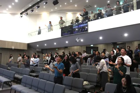 9월 둘째주 광주채플 모습 이미지 14