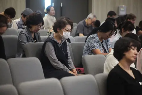 9월 둘째주 광주채플 모습 이미지 6