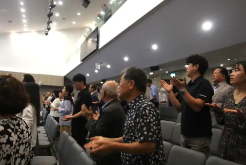 9월 둘째주 광주채플 모습 이미지 16
