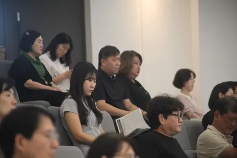 9월 둘째주 광주채플 모습 이미지 40