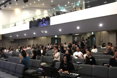 9월 둘째주 광주채플 모습 이미지 11