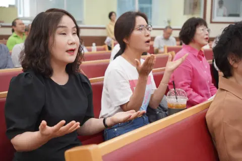 9월 둘째 주 대구채플 모습 이미지 1