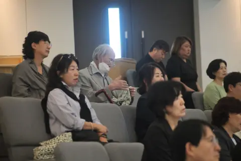 9월 셋째주 광주채플 모습 이미지 23