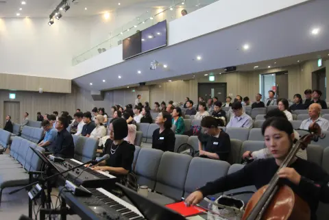 9월 셋째주 광주채플 모습 이미지 50