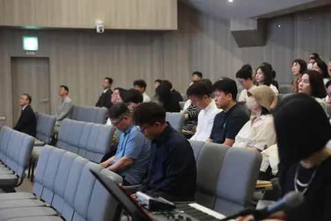 9월 셋째주 광주채플 모습