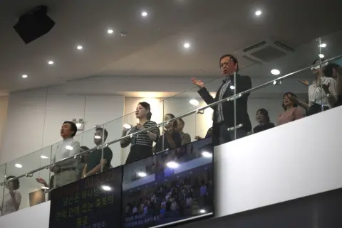 9월 셋째주 광주채플 모습 이미지 47