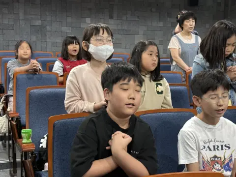 2026년 9월 20일 초등부 예배사진 이미지 14
