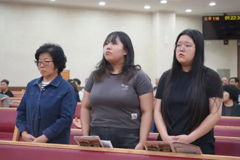 9월 셋째 주 대구채플 모습 이미지 14