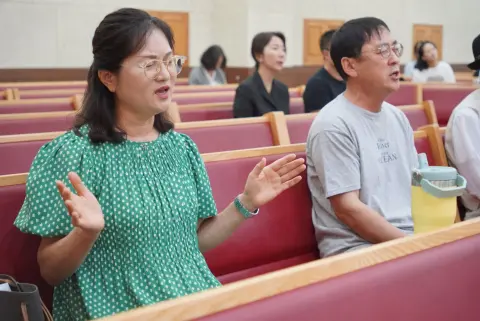9월 셋째 주 대구채플 모습 이미지 3