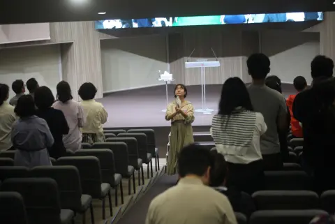 9월 넷째주 광주채플 모습 이미지 11