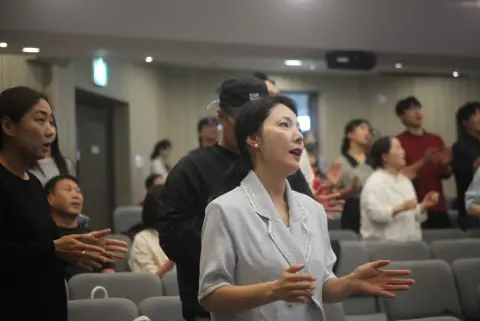 9월 넷째주 광주채플 모습 이미지 4