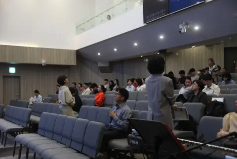 9월 넷째주 광주채플 모습 이미지 74
