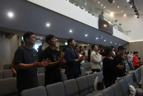 9월 넷째주 광주채플 모습 이미지 82