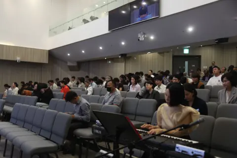 9월 넷째주 광주채플 모습 이미지 63
