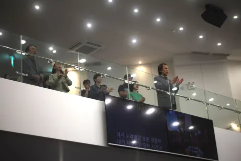 9월 넷째주 광주채플 모습 이미지 5