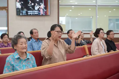 9월 마지막 주 대구채플 모습 이미지 5