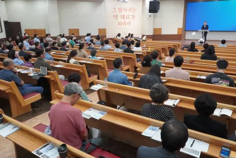 9월 마지막 주 대구채플 모습 이미지 8