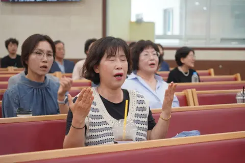9월 마지막 주 대구채플 모습 이미지 2