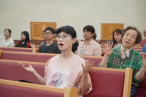 9월 마지막 주 대구채플 모습 이미지 4