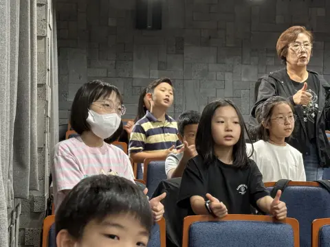 2026년 9월 27일 초등부 예배사진 이미지 45