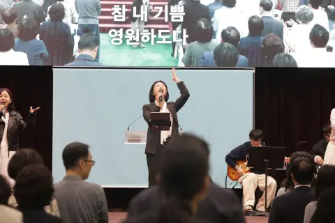 10월 첫째주 우리들교회 모습 이미지 7