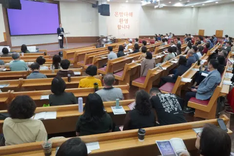 10월 둘째 주 대구채플 모습 이미지 1