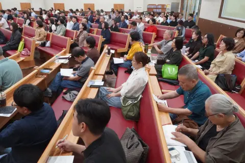 10월 둘째 주 대구채플 모습 이미지 5