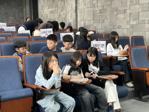 2026년 10월 11일 초등부 예배사진 이미지 16