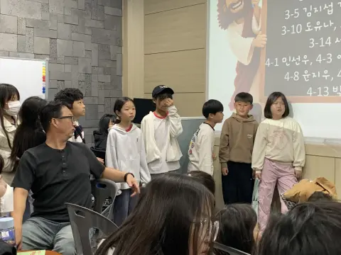 2026년 10월 18일 초등부 예배사진 이미지 23
