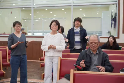 10월 셋째 주 대구채플 모습 이미지 15