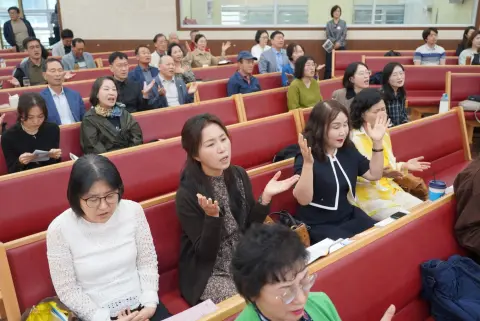 10월 셋째 주 대구채플 모습 이미지 5