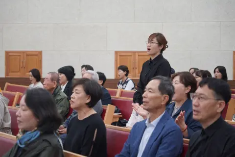 10월 셋째 주 대구채플 모습 이미지 13