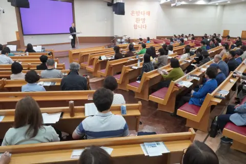 10월 셋째 주 대구채플 모습 이미지 10
