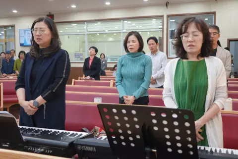 10월 셋째 주 대구채플 모습 이미지 2