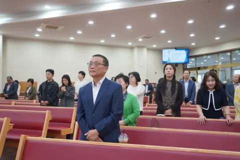 10월 셋째 주 대구채플 모습 이미지 1